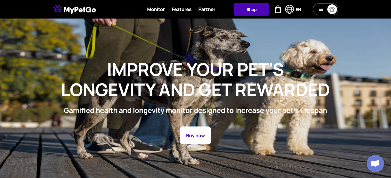 MyPetGo Wearable & Platform