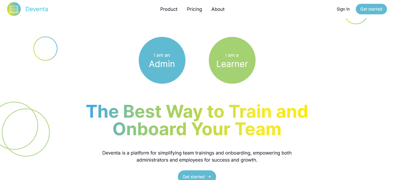 Devanta Front‑End Application
